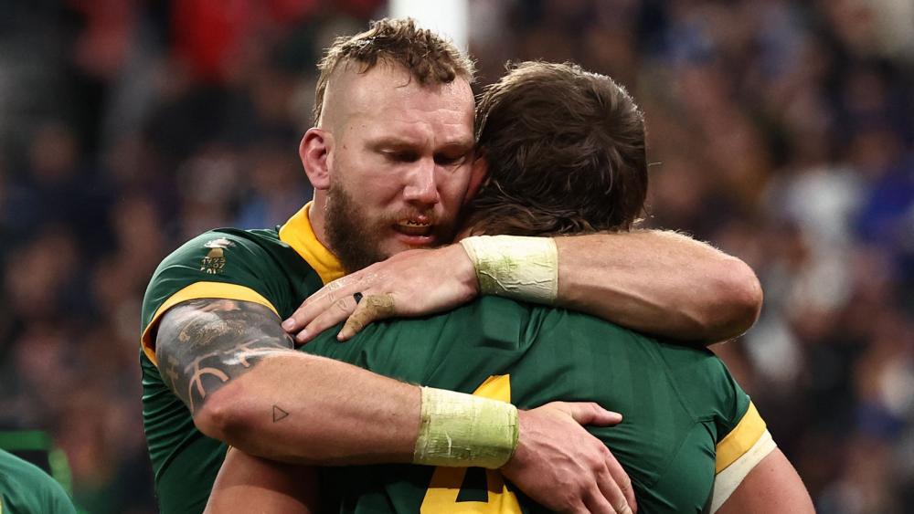 Surprise à la Coupe du monde de rugby : l'Afrique du Sud bat la France – Sport Mix