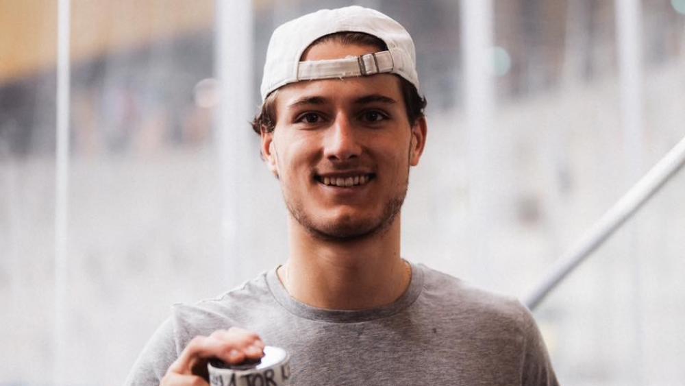 Met for the first time for HC Pustertal: Manuel Öhler. © Fabian Leitner