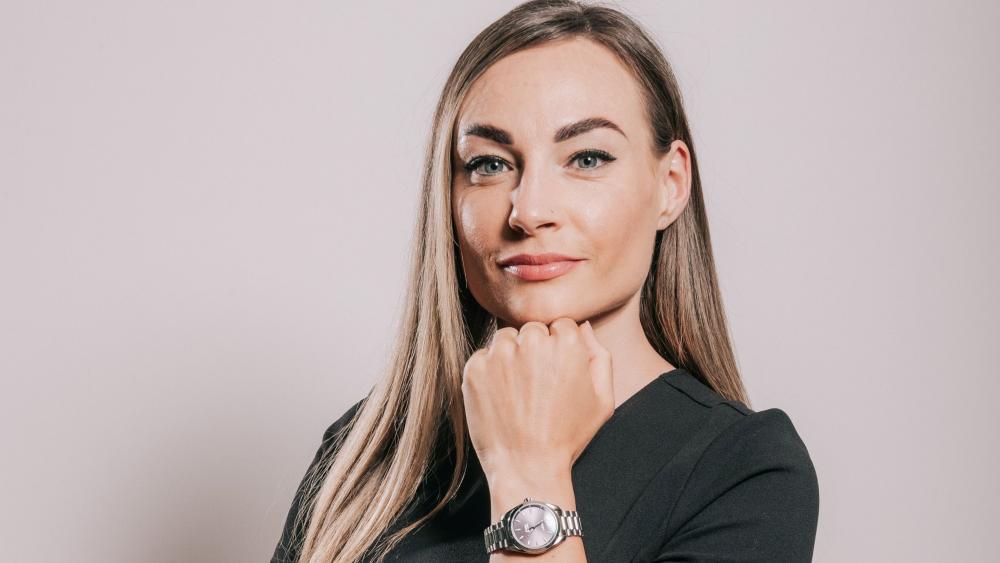 Biathlon-Queen: Dorothea Wierer. © privat