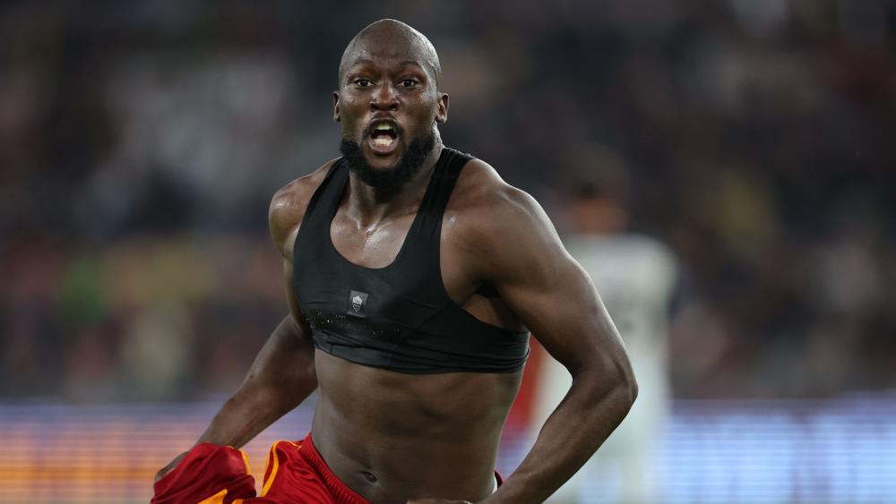 Der Jubel kannte bei Romelu Lukaku & Co. keine Grenzen mehr. © APA/afp / ALBERTO PIZZOLI