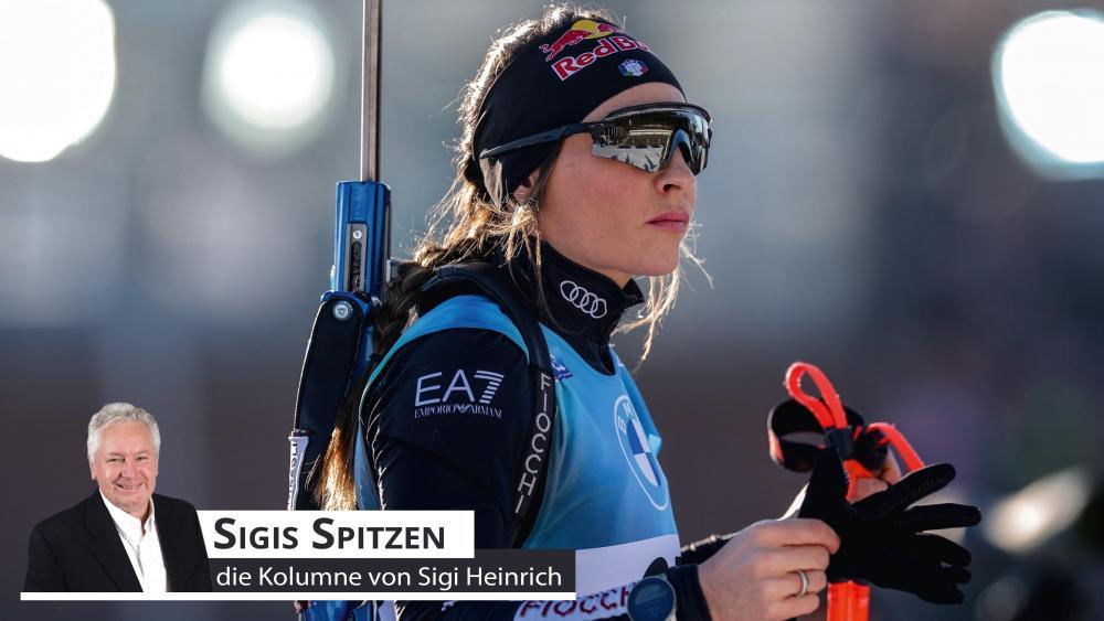 Dorothea Wierer ist bereit für die neue Saison. © ANSA