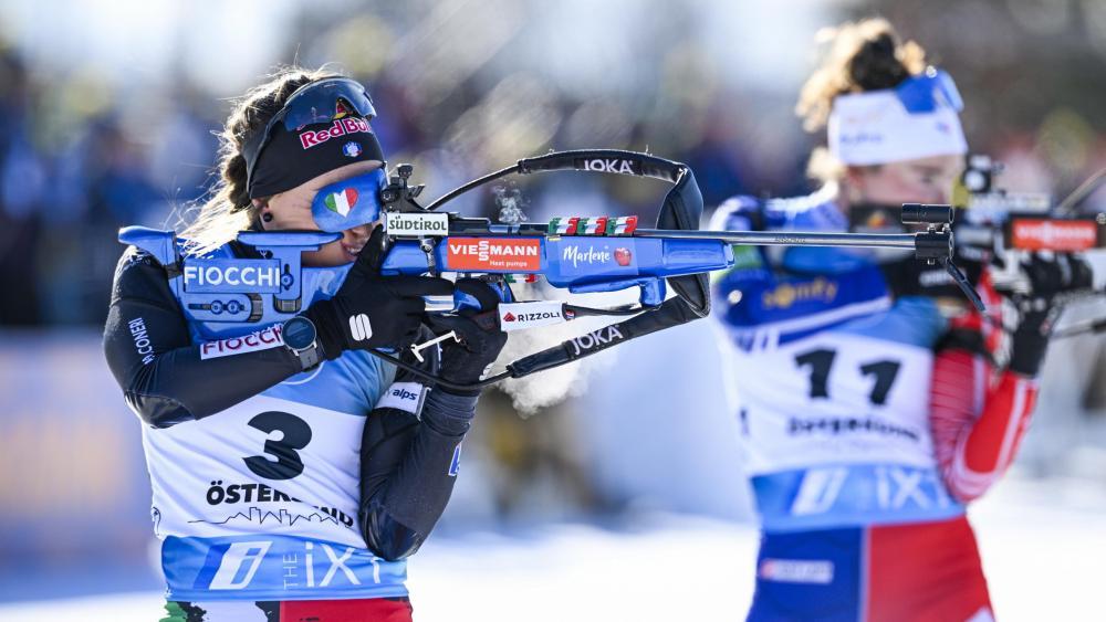 Kann Dorothea Wierer die Azzurri zu einer Spitzenposition führen? © ANSA / Anders Wiklund