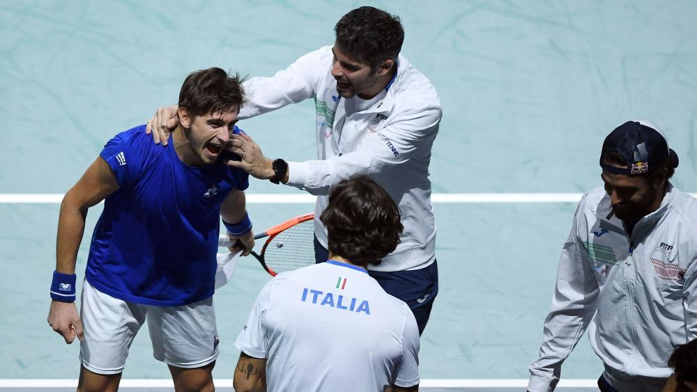 Italië gaat door naar de finale: nu kunnen ze Sinner verslaan!  -Tennis