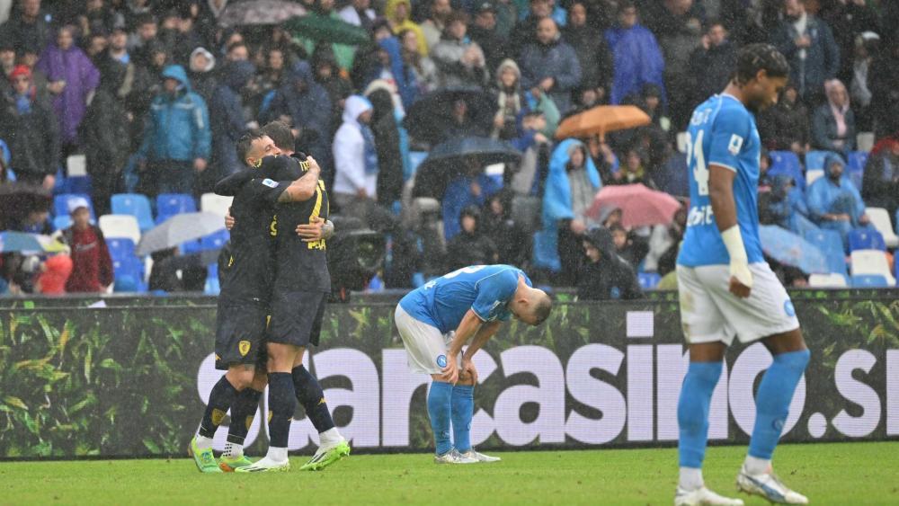 C’è clima di crisi nel Napoli – Serie A