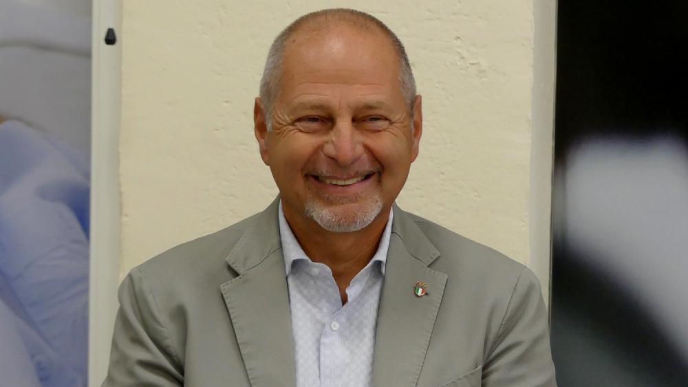 Präsident Marco Bolzonello blickt auf ein erfolgreiches Jahr zurück. © FMI BZ