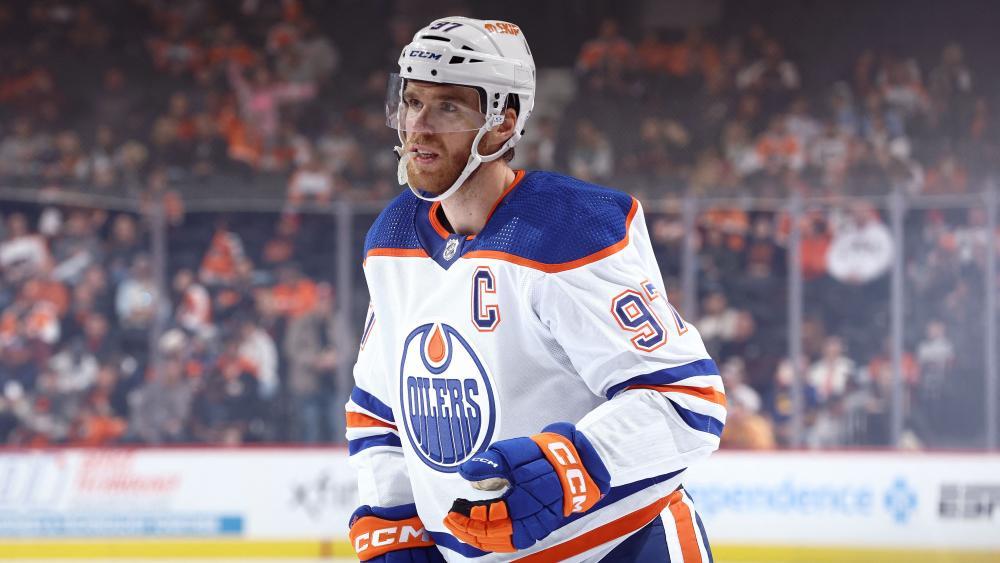 David McConnor musste sich mit den Oilers geschlagen geben. © APA / TIM NWACHUKWU