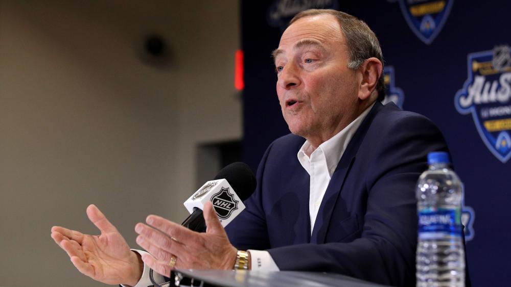 Il presidente della NHL è preoccupato per l’hockey su ghiaccio olimpico in Italia – Nord America