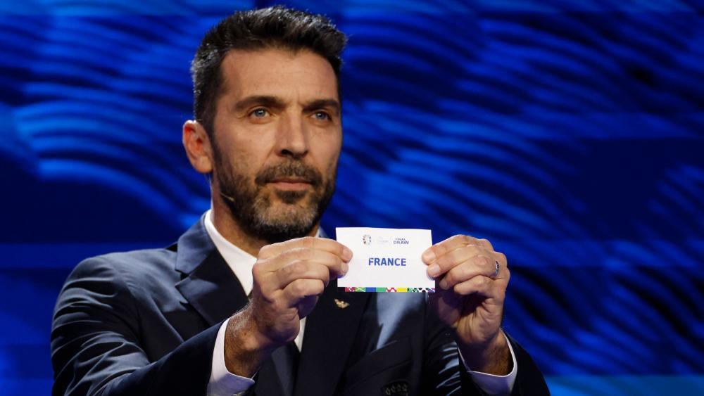Loting EK: Italië met lastige poule – nationale teams