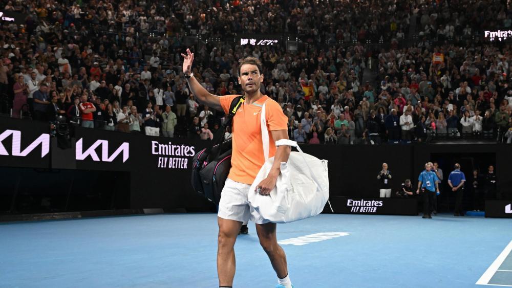 Rafael Nadal will wieder durchstarten. © ANSA / LUKAS COCH