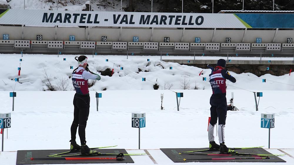 Am Freitag stand im Martelltal ein Trainingstag auf dem Programm. © Sportissimus