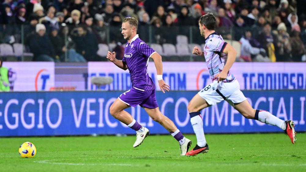 Fiorentina ist der erste Pokal-Halbfinalist