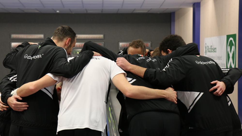 Die KK Neumarkt musste sich im Viertelfinal-Hinspiel gegen Zerbst klar geschlagen geben. © fs