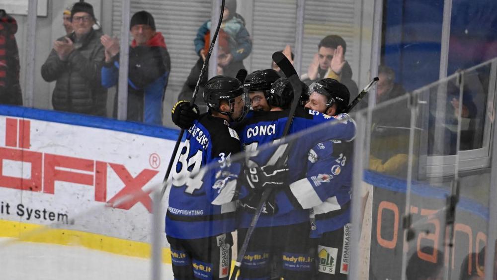 The Wipptal Broncos are fighting for the playoffs. © Oskar Brunner