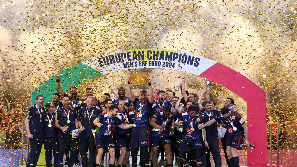 Après 10 ans : la France est championne d'Europe – à nouveau le handball