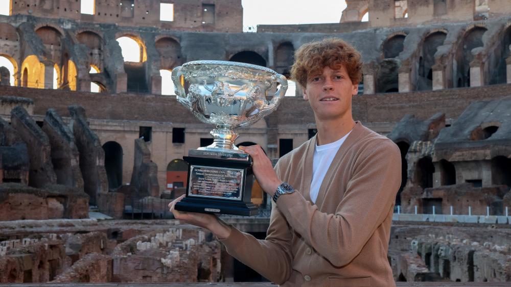 South Tyrolean Gladiator at the Colosseum – Tennis