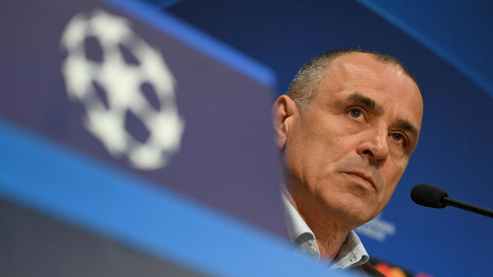 Francesco Calzona ist der neue Mann an der Seitenlinie in Neapel. © ANSA / CIRO FUSCO