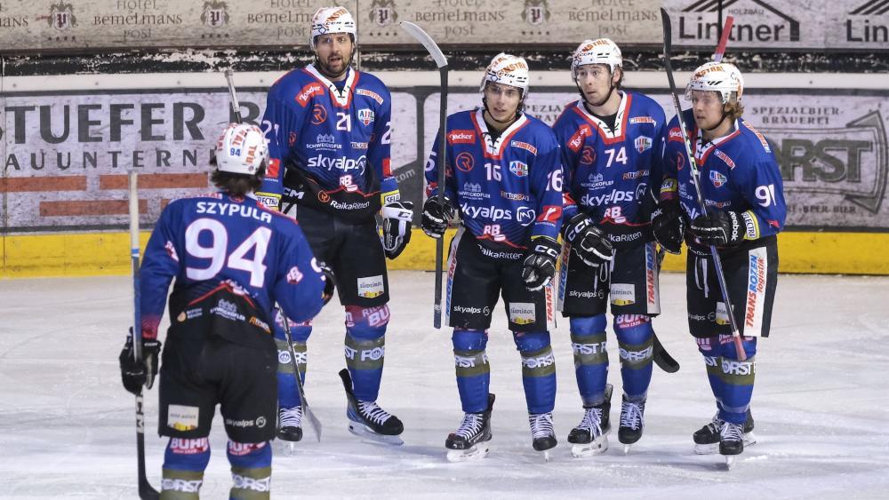 Alan Lobis (3. von rechts) ist bärenstark in Form. © Max Pattis