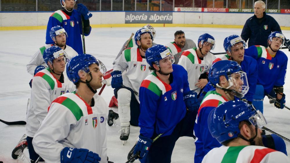 Mondiali di casa a Bolzano: ora la formazione dell'Italia – Nazionali