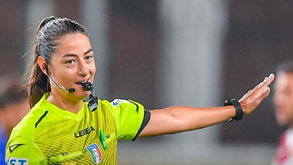 Per la prima volta in Italia una squadra arbitrale femminile completa: la Serie A