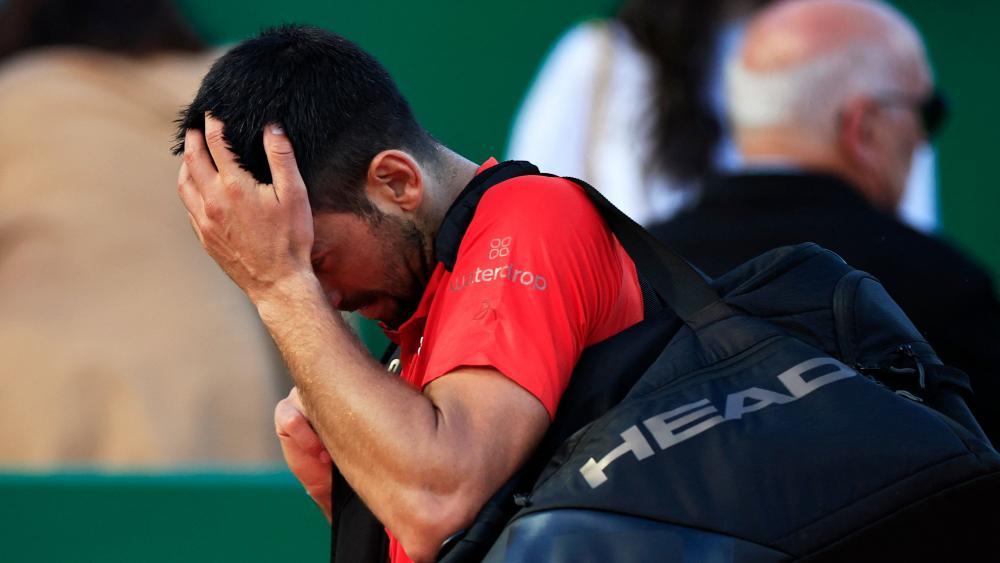 Norwegian sensation Casper Ruud stuns Novak Djokovic to reach Monte