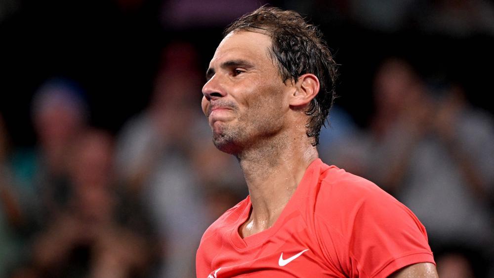 Rafael Nadals Comeback verzögert sich. © APA/afp / WILLIAM WEST