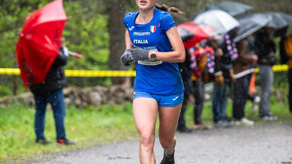 European Mountain Running Championships Only Anna Hofer and the U20