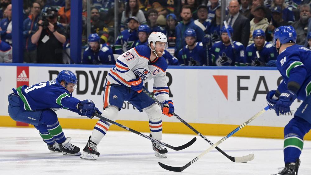Connor McDavid lost to the Edmonton Oilers. © APA / DEREK CAIN