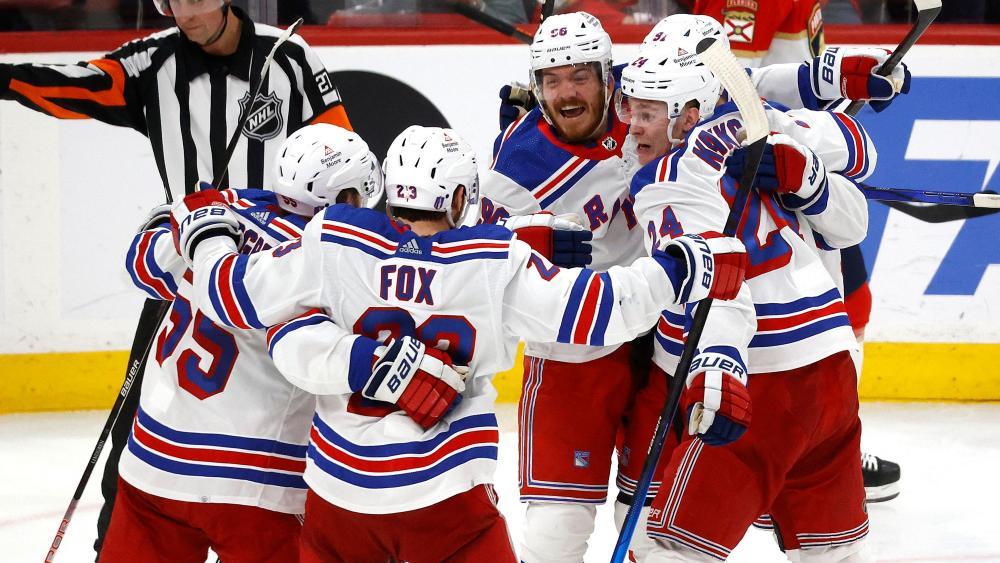 The New York Rangers turned the semifinal series. © APA / JOEL AUERBACH