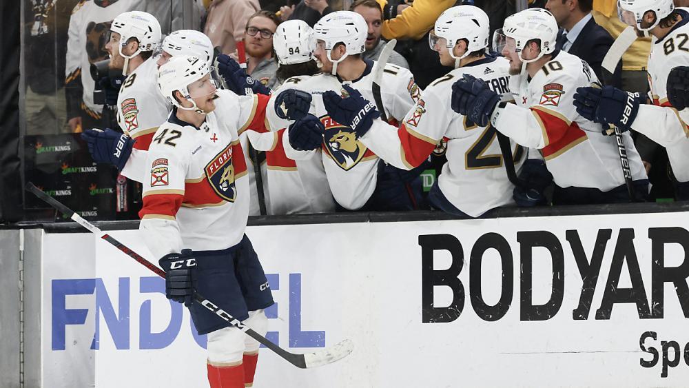 Gustav Forsling shot Florida into the semifinals. © APA/GETTY IMAGES NORTH AMERICA / RICH GAGNON