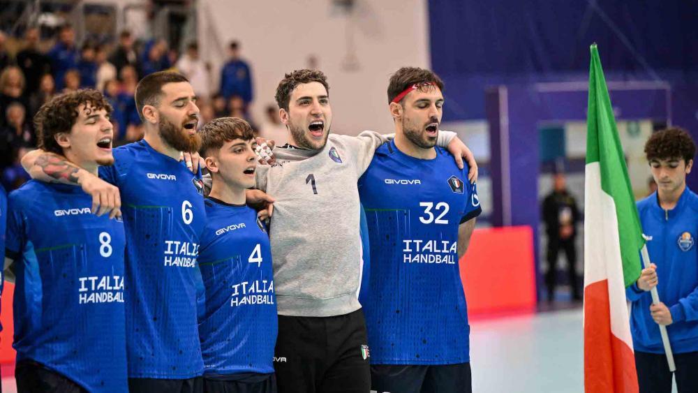 Emozioni: Andata – L’Italia vince la partita di pallamano