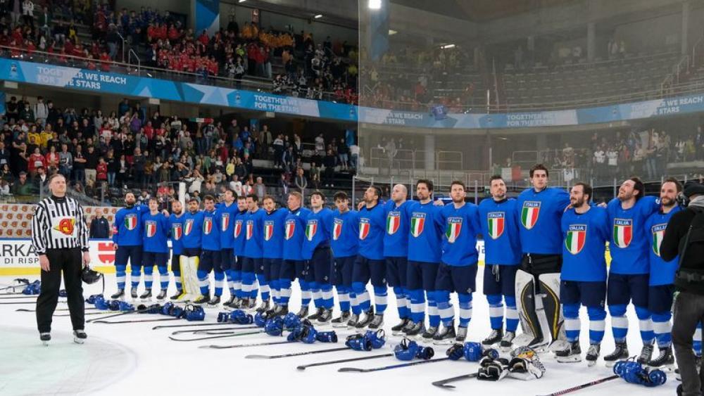 L'équipe italienne espère de l'aide. © VANNA ANTONELLO