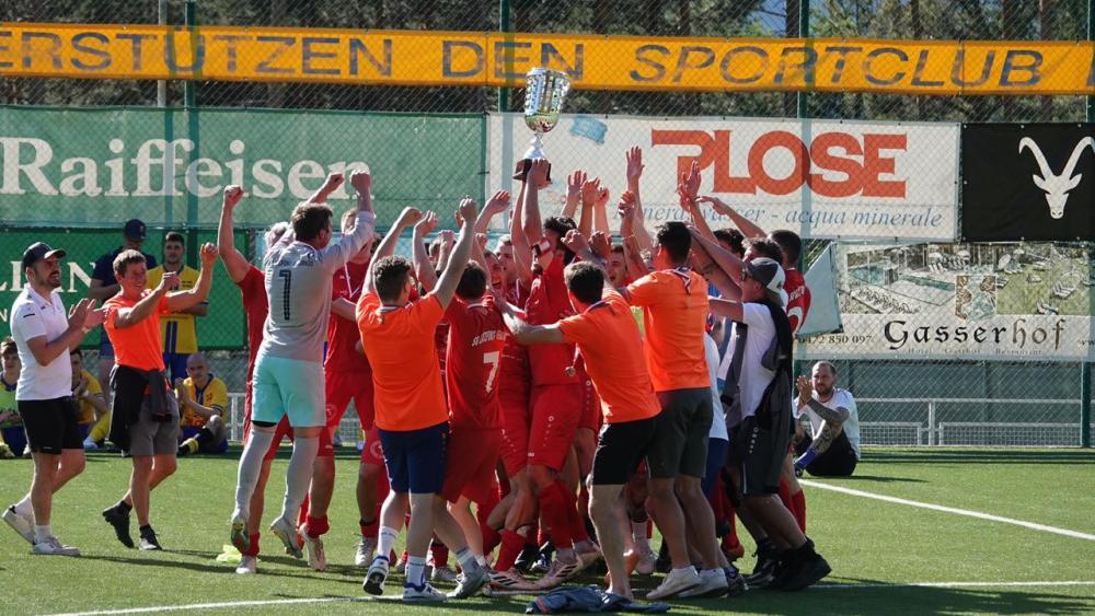 Latzfons Verdings set a new record in the 1st amateur league. © SG Latzfons Verdings