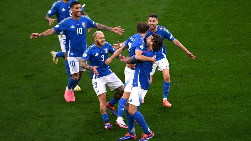 Dopo un inizio scatenato: l’Italia festeggia la vittoria dell’Europeo – Nazionale