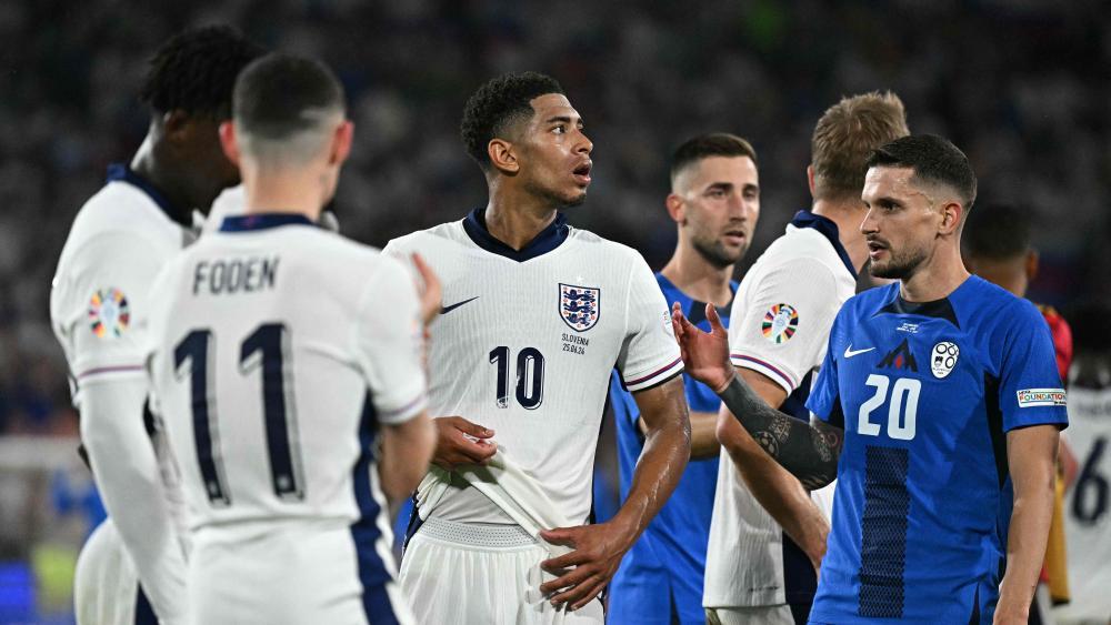 England Zittert Sich Weiter Auch Slowenien Erreicht Achtelfinale Nationalteams Sportnewsbz 