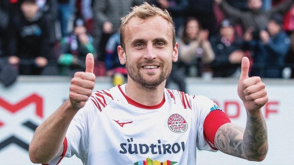 FCS-Kapitän Fabian Tait wäre der Mittelfeldmotor der Südtiroler.