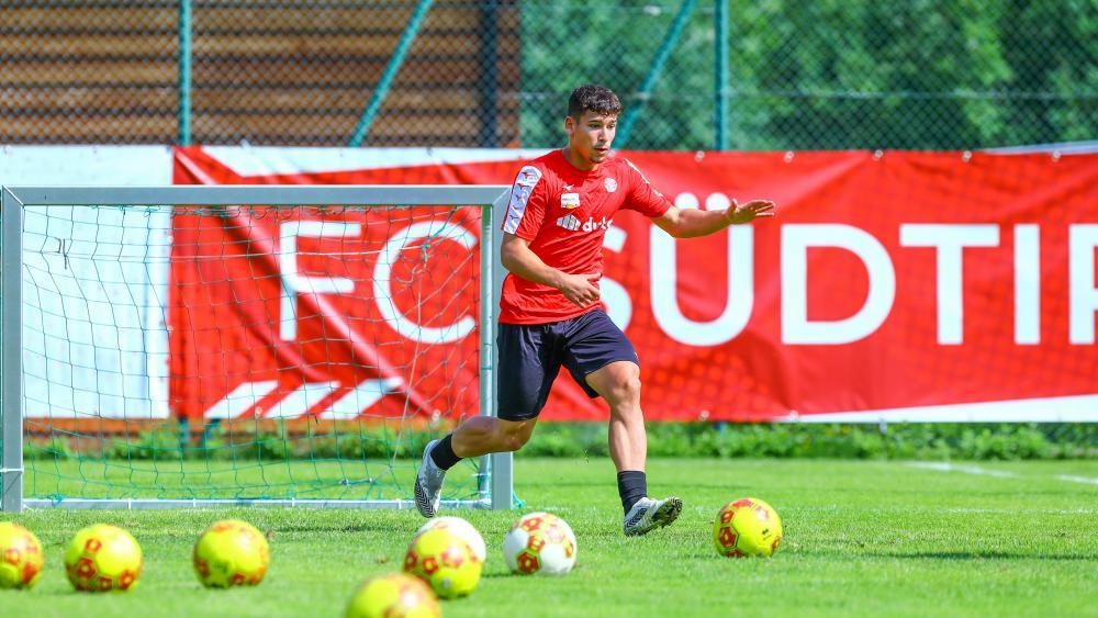 Young Davi extends his contract with FC Südtirol – Serie B