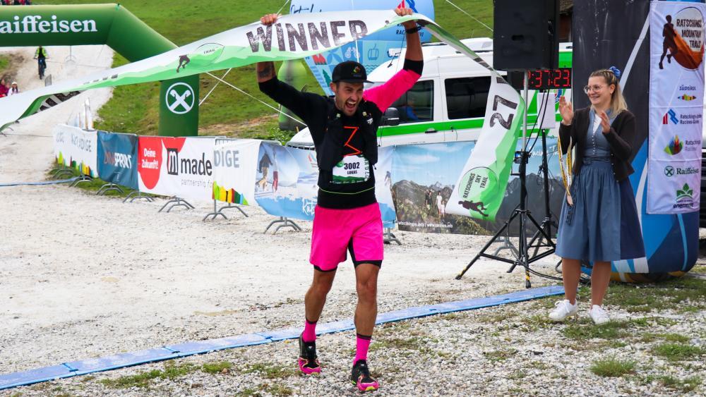 Lukas Mangger war am Sonntag nicht zu schlagen. © Sportissimus