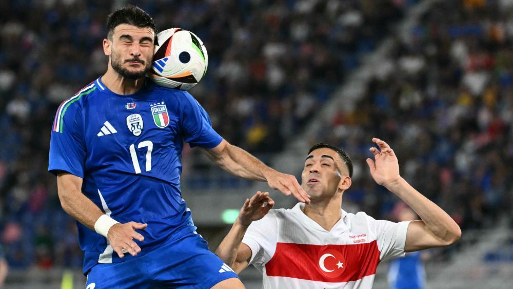 Riccardo Orsolini & Co. blieben ohne Treffer. © APA/afp / ALBERTO PIZZOLI