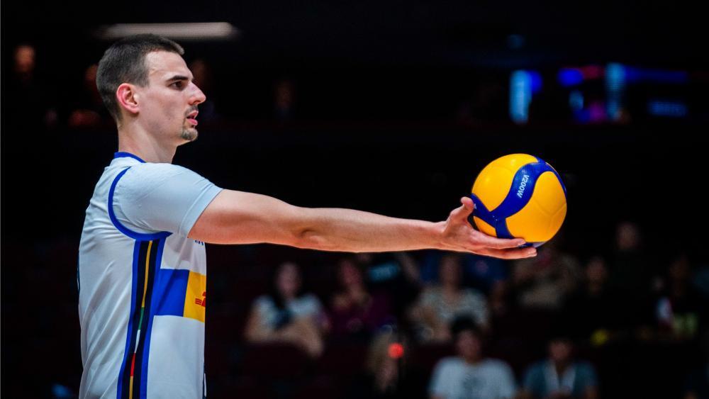 The chapter is adopted by a gala sport – volleyball