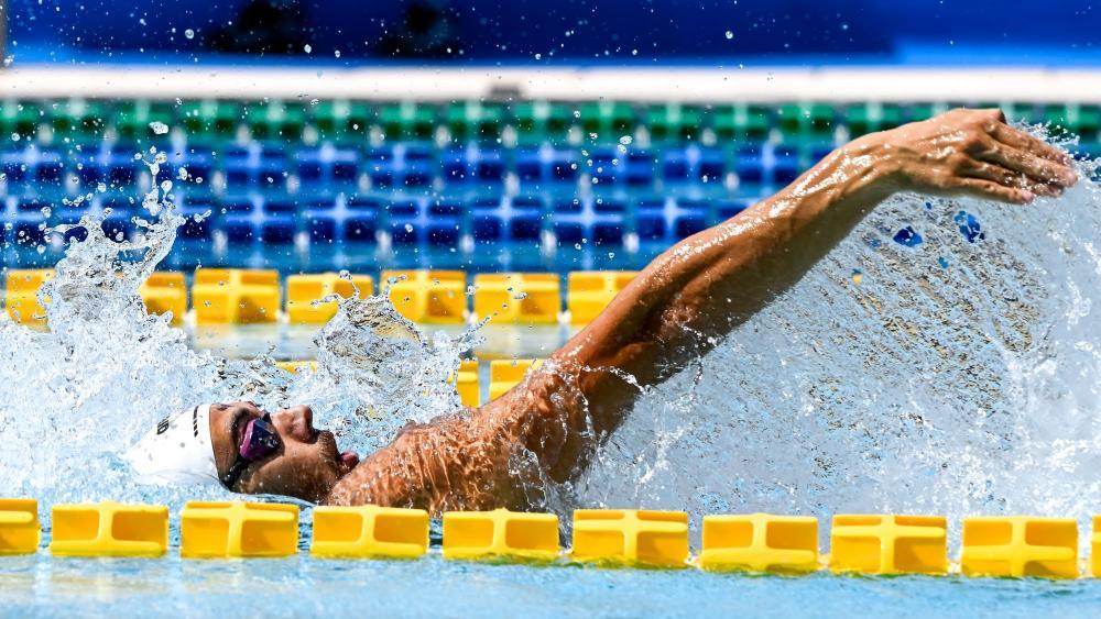Thomas Ceccon schlägt in Meran zurück.