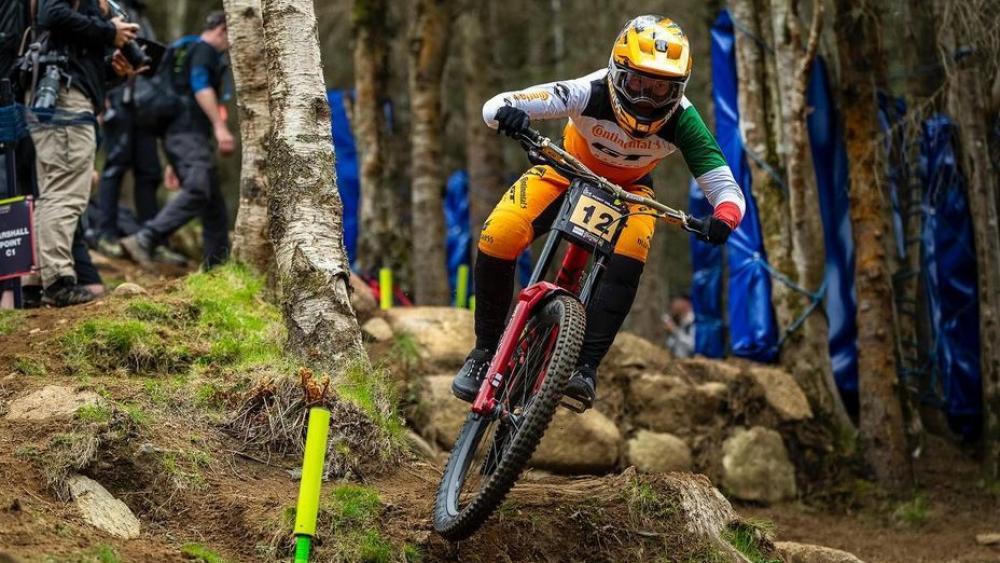 After the fall: Widmann retires from his “home World Cup” – mountain bike