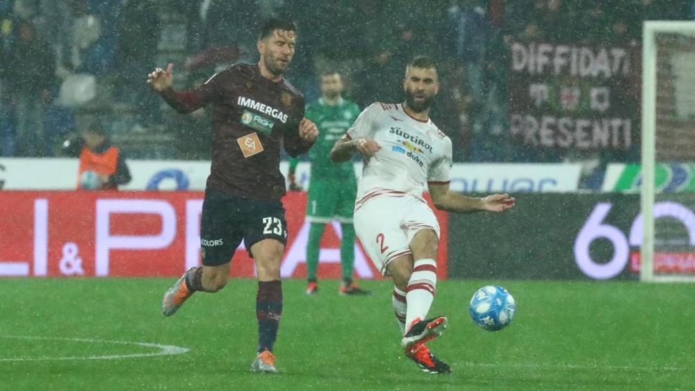 Filippo Scaglia (r.) verlässt den FC Südtirol.