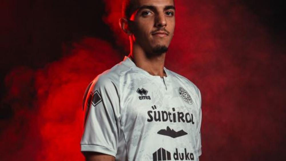 Das ist das neue Ausweichtrikot des FC Südtirol.