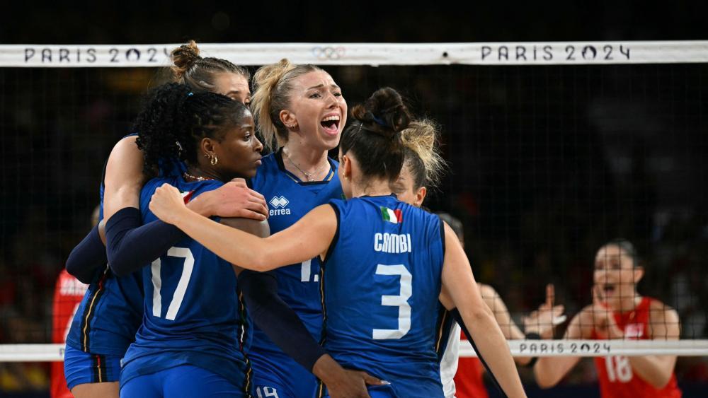 Azzurre sensazionali: l’Italia gioca per l’oro nel volley