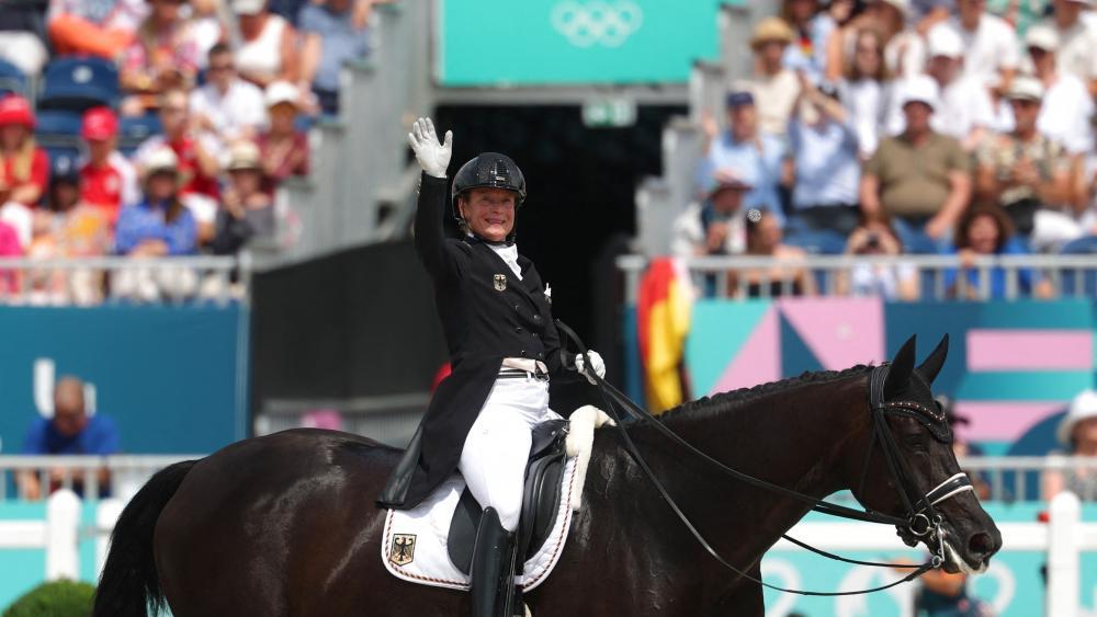 Nächstes Gold für Deutschland im Dressur-Reiten