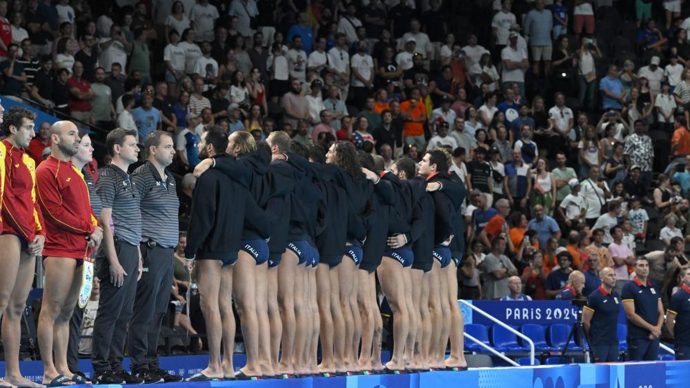 I giocatori di pallanuoto in Italia sono rimasti sbalorditi dal movimento di protesta – sport acquatici