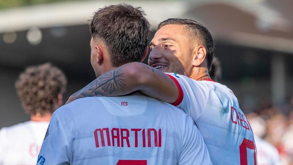 Jacopo Martini (19) und Valerio Crespi (20), zwei neue beim FC Südtirol.