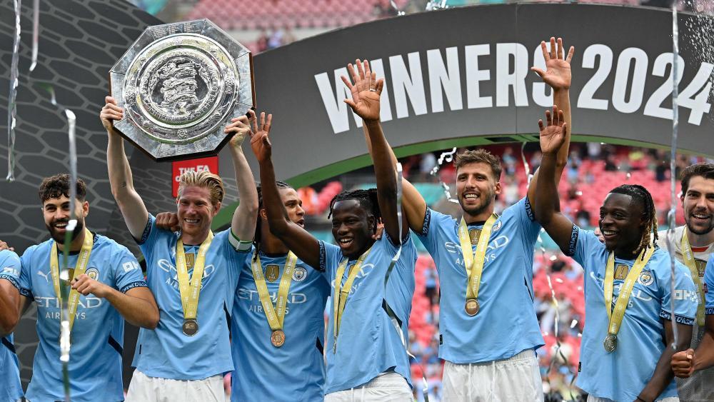 Manchester City gewinnt Supercup gegen United