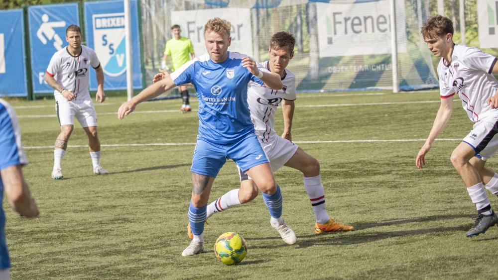 Michael Cia, Mittelfeld-Akteur des SSV Brixen. © Andrea Giacomelli
