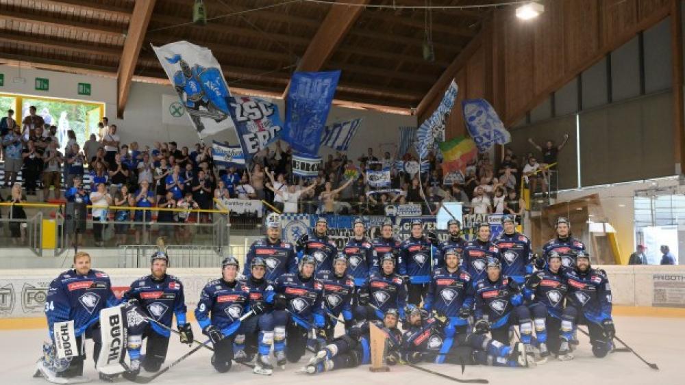 Successful defense of the ice hockey title in Ingolstadt